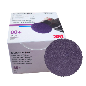 3M 33380 Cubitron II Roloc fibrowy 50mm P80 1szt.
