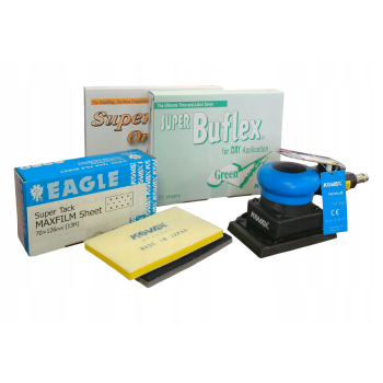 KOVAX Proma-X 70x108mm Szlifierka do wstęg + Zestaw Assilex/Buflex/MaxFILM