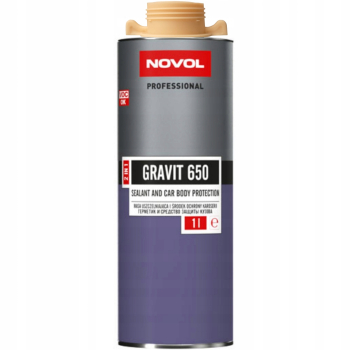 NOVOL GRAVIT 650 Masa uszczalniająca i środek ochrony karoserii 2W1