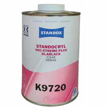 Lakier bezbarwny Standox VOC Xtreme Plus Clear K9720 1L
