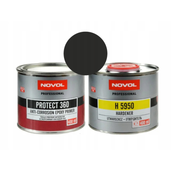 NOVOL PROTECT 360 Podkład Epoksydowy 0,4L+ utw.