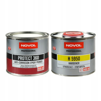 NOVOL PROTECT 360 Podkład Epoksydowy 0,4L+ utw.