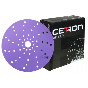 CETRON Papier ścierny KRĄŻEK 150mm APEX CD 55H P80-P800 1 szt.