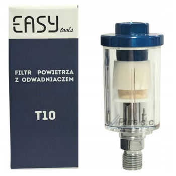 EASY tools Filtr powietrza z odwadniaczem T10