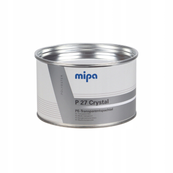 Szpachlówka transparentna Mipa P 27 Crystal 1 kg PE