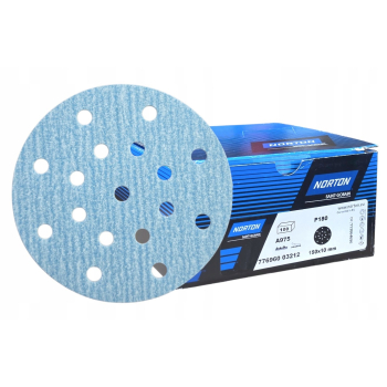 NORTON Krążek Ceramiczny A975 150x10mm P180 17H 100szt