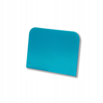 Szpachelka plastikowa elastyczna 120x80mm