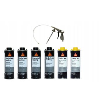 SIKA SIKAGARD 6060 4X1l 6220 2x1L + PISTOLET ZEST
