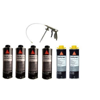 SIKAGARD 6440 SIKA konserwacja+profile 6x1L+UBS