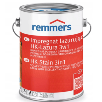 Remmers HK-LAZURA 3w1 Impregnat lazurujący PINIA MODRZEW