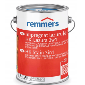 Remmers HK-LAZURA 3w1 Impregnat lazurujący PINIA MODRZEW