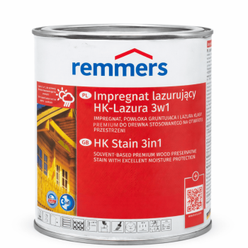 Remmers HK-LAZURA 3w1 Impregnat lazurujący PINIA MODRZEW