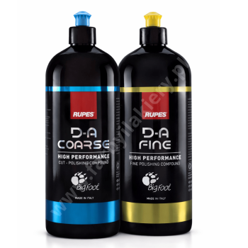 RUPES Pasta Polerska D-A COARSE 1L + D-A FINE 1L Zestaw
