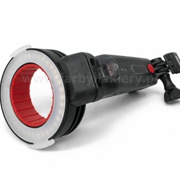 WALCOM 360 True Light EVO Latarka do pistoletu z cyfrowym dalmierzem