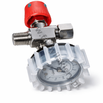 Walcom Regulator Ciśnienia z Manometrem Analogowym