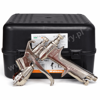 Pistolet lakierniczy WALCOM Slim Halo 1.3 - 2.5 mm
