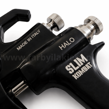 Dysza 1.4 mm w pistolecie Walcom Slim Kombat NERO - precyzyjna atomizacja lakieru